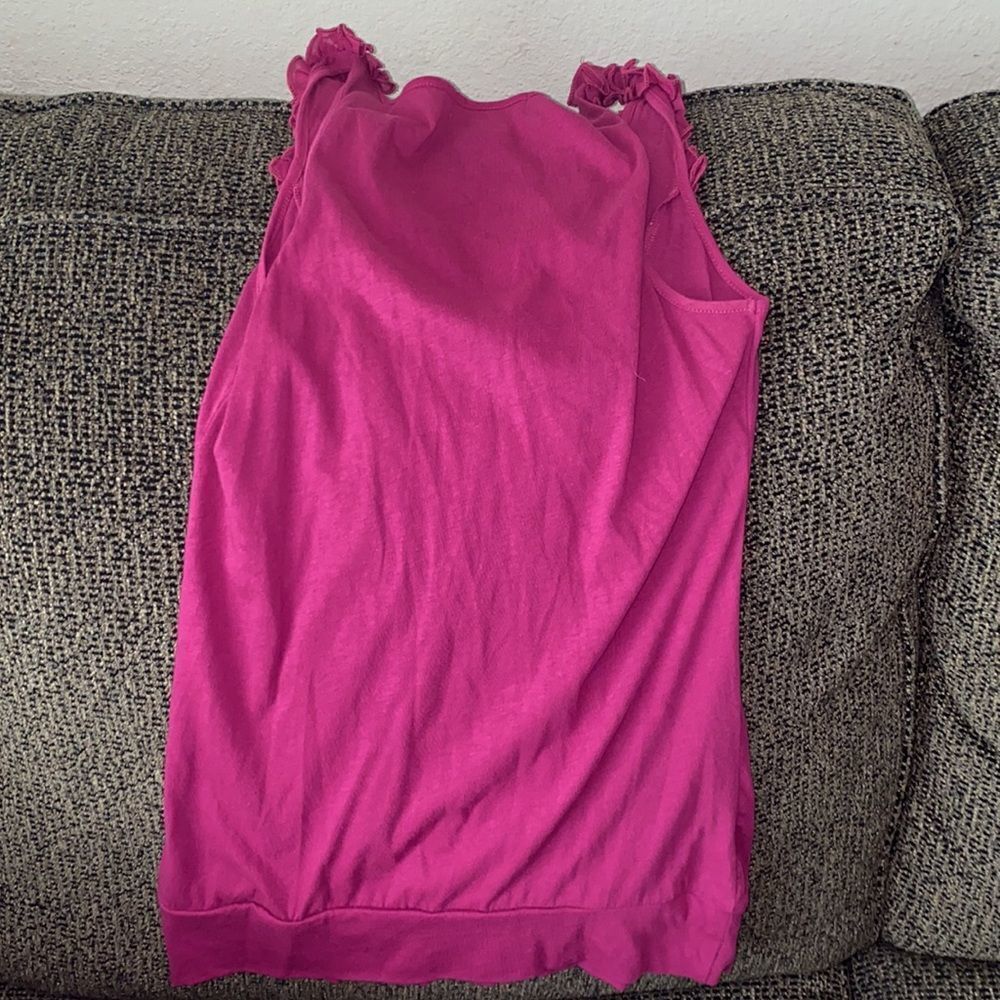 ✨Ruffle Tank Top✨  - Picture 4 of 5